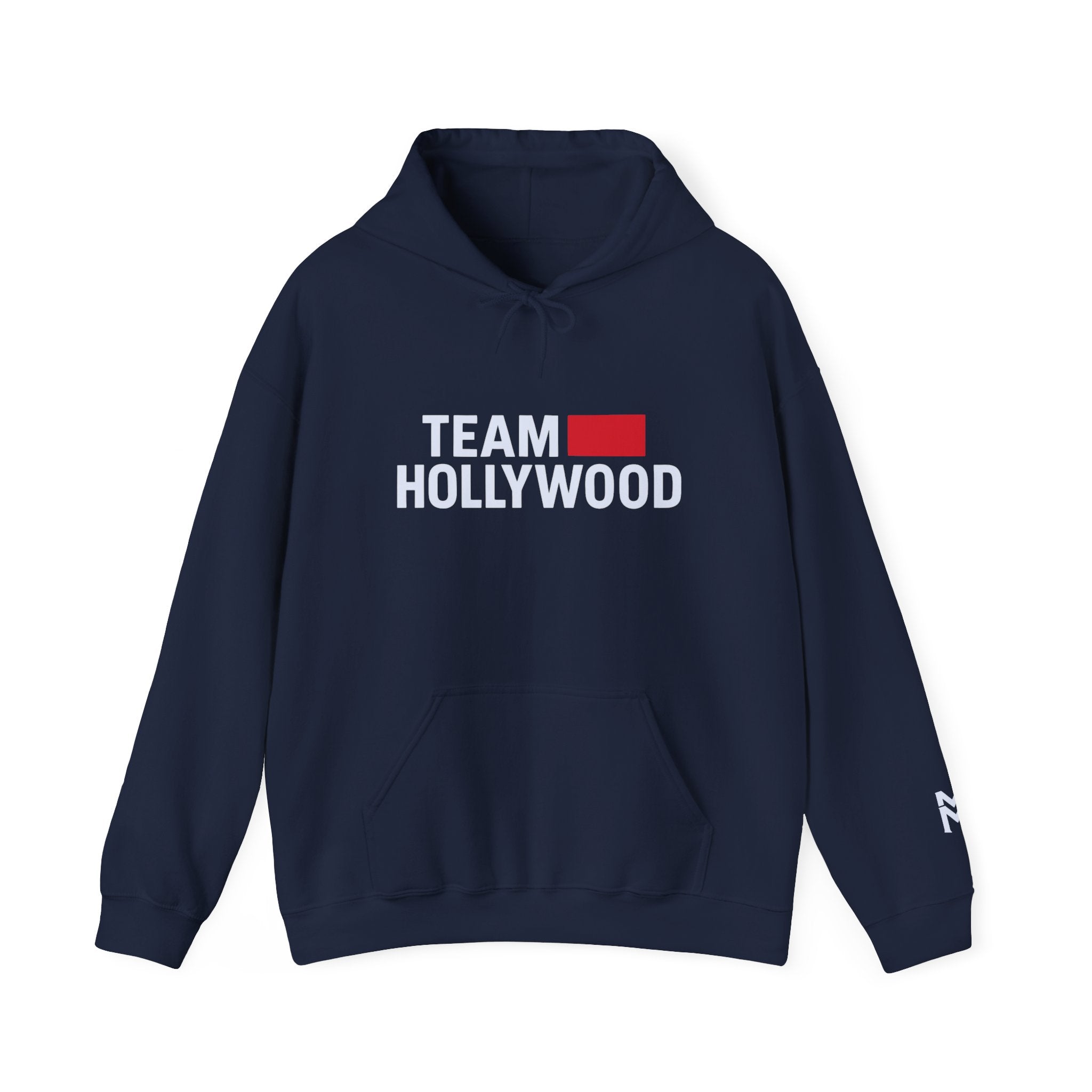 Team Hollywood Hoodie (Off-White Logo)