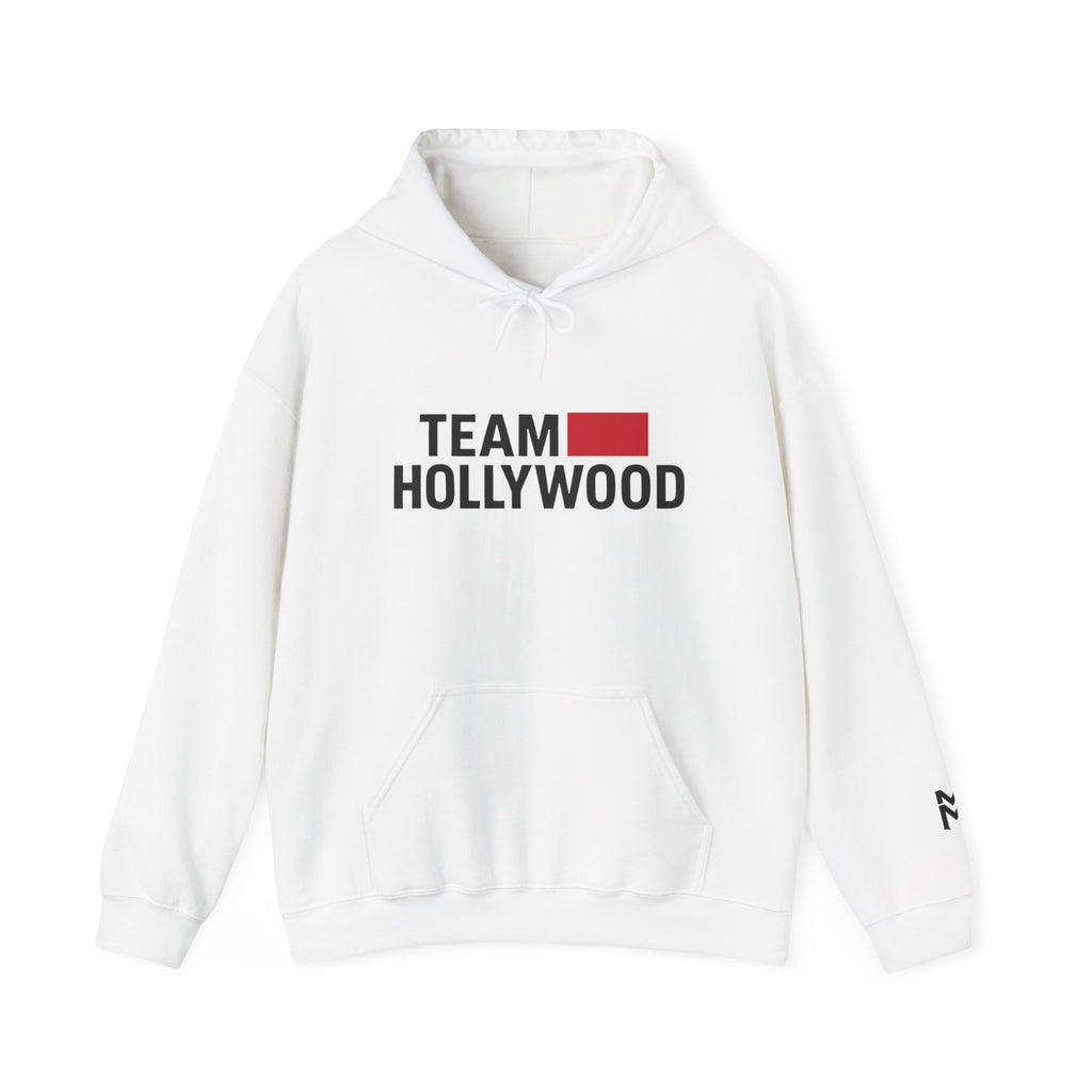 Team Hollywood Hoodie (Black Logo)