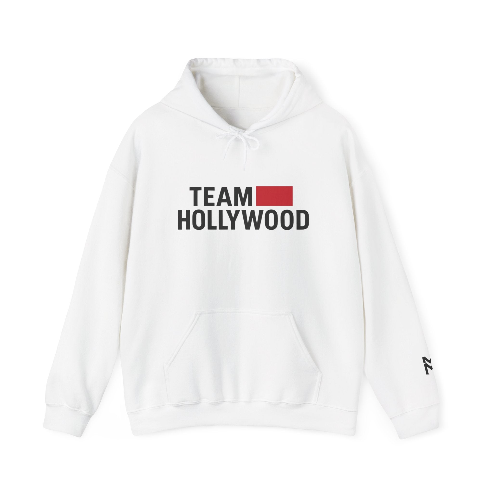 Team Hollywood Hoodie (Black Logo)