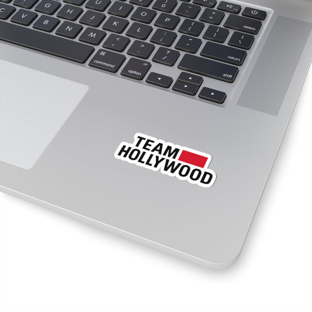 Team Hollywood Sticker — Kiss-Cut Vinyl Decal