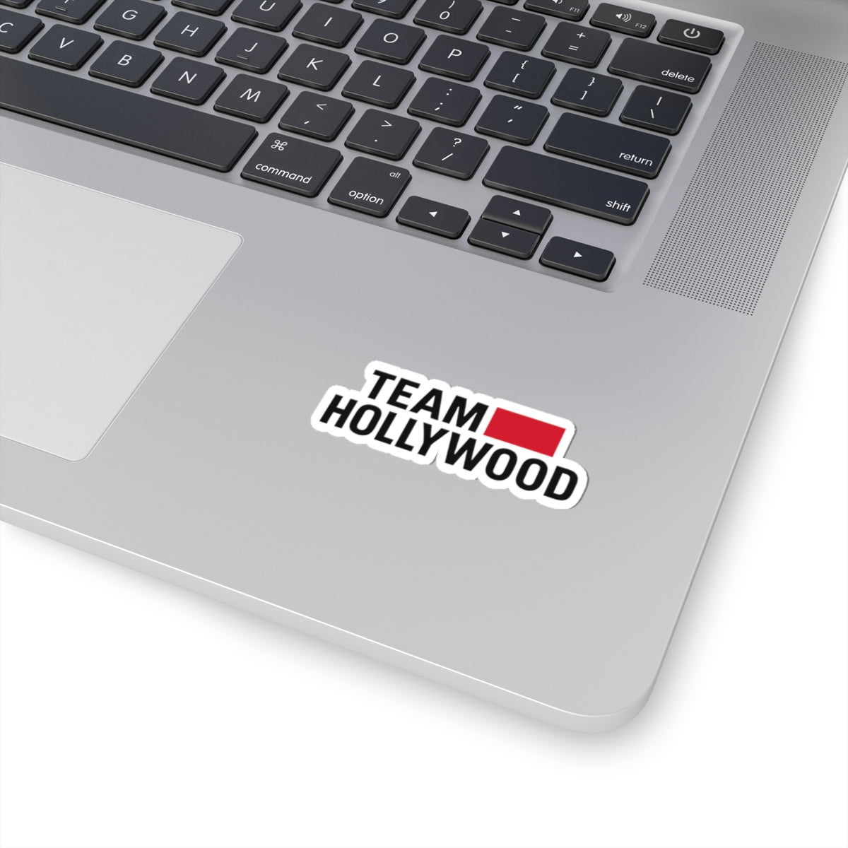 Team Hollywood Sticker — Kiss-Cut Vinyl Decal