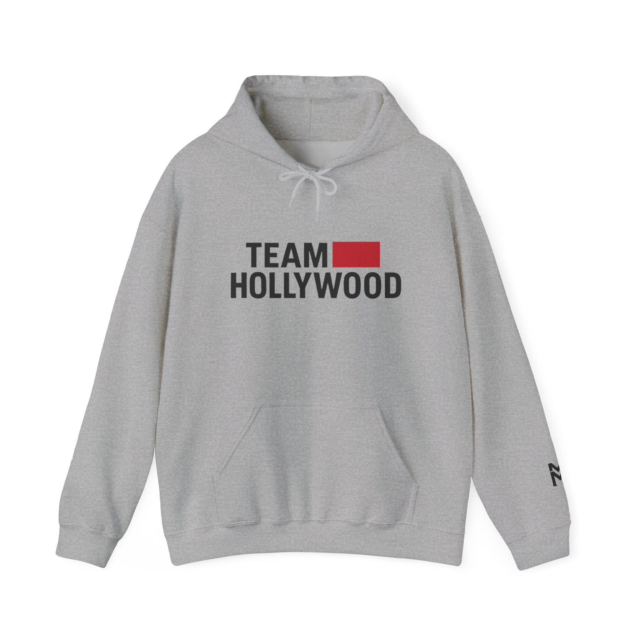 Team Hollywood Hoodie (Black Logo)
