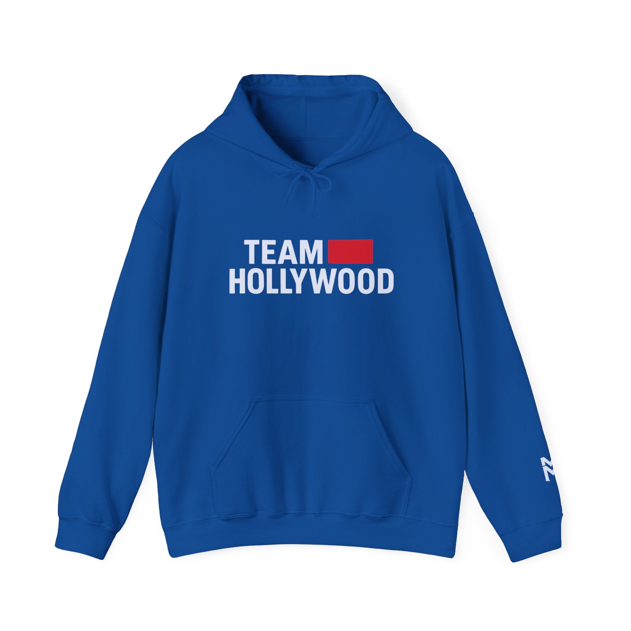 Team Hollywood Hoodie (Off-White Logo)