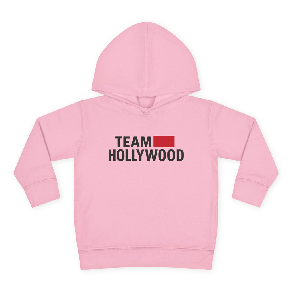 Toddler "Team Hollywood" Pullover Fleece (Black Logo)