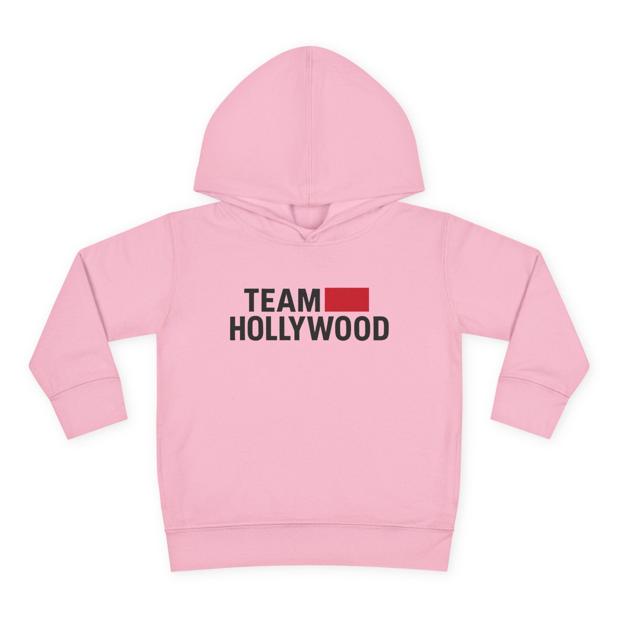 Toddler "Team Hollywood" Pullover Fleece (Black Logo)