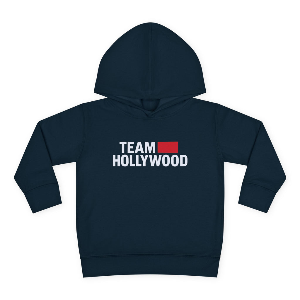 Toddler "Team Hollywood" Pullover Fleece (Off-White Logo)