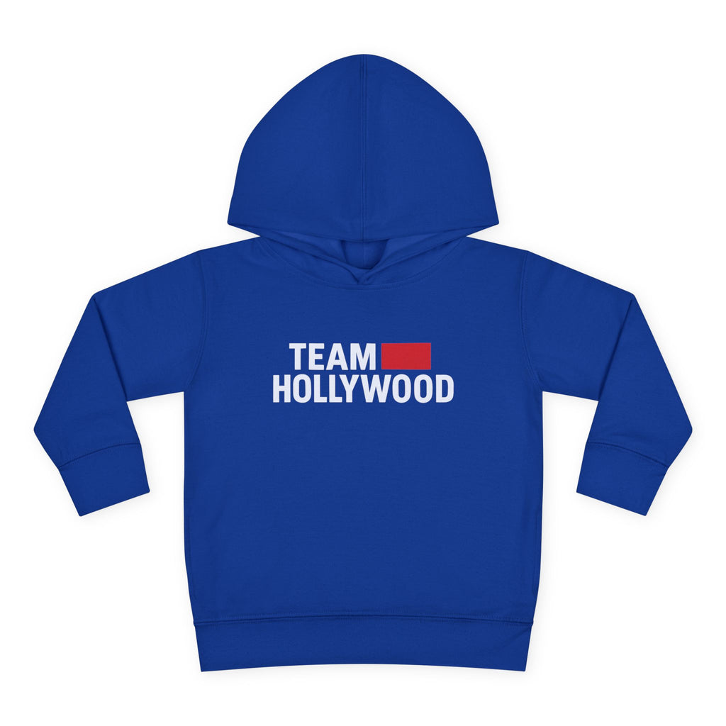 Toddler "Team Hollywood" Pullover Fleece (Off-White Logo)