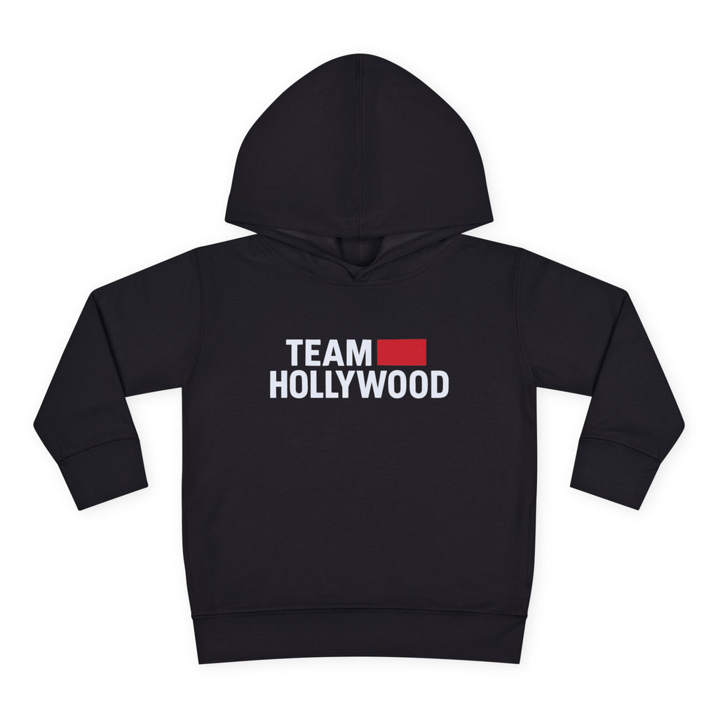 Toddler "Team Hollywood" Pullover Fleece (Off-White Logo)