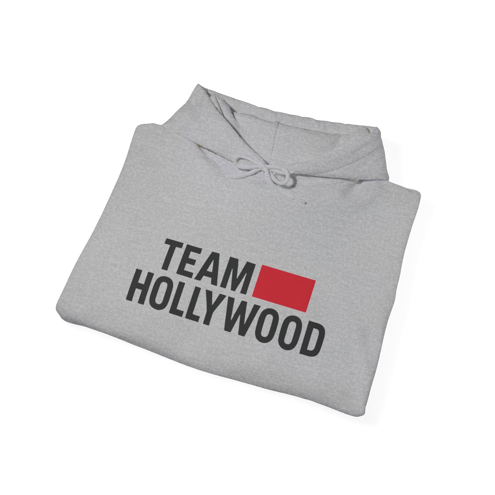 Team Hollywood Hoodie (Black Logo)