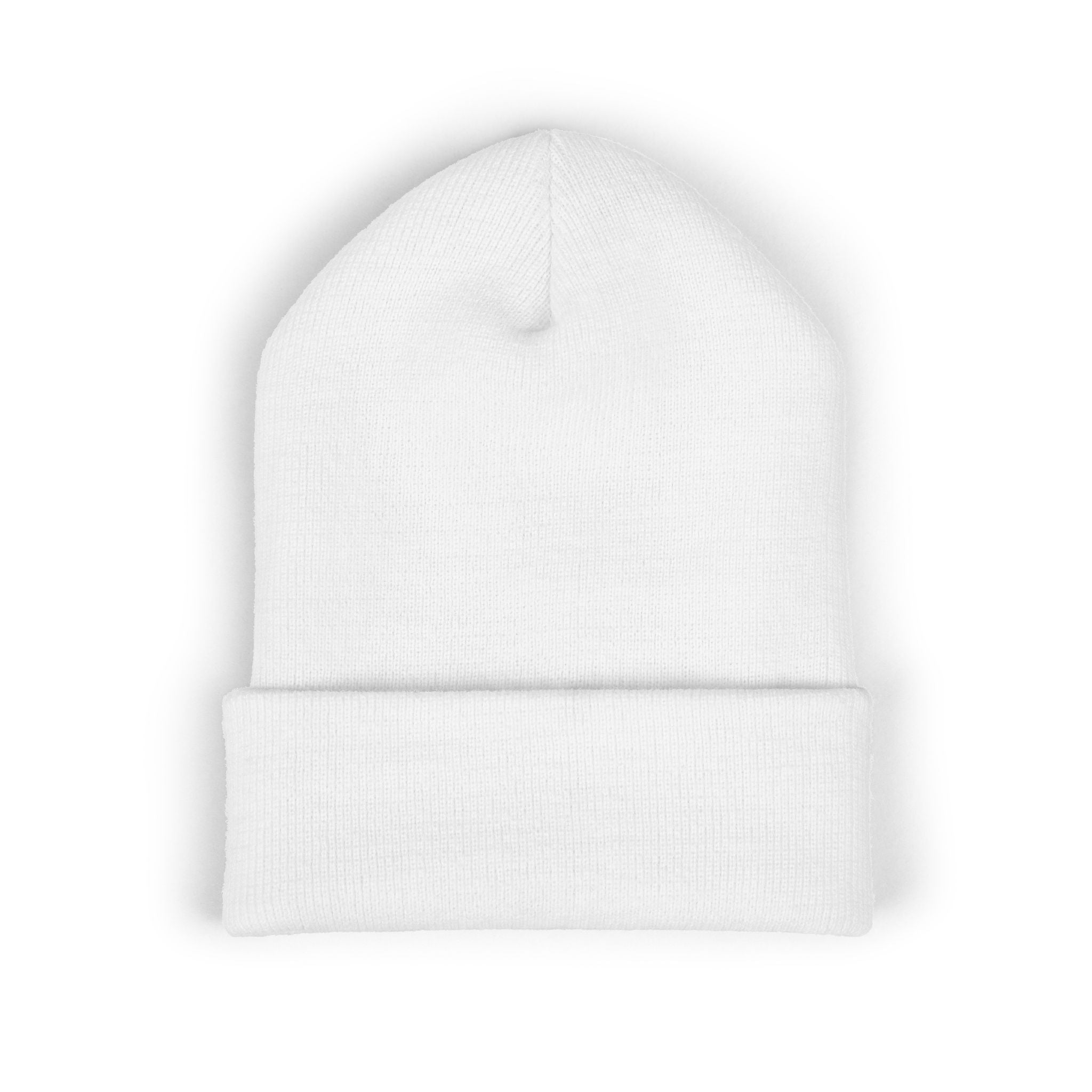 Team Hollywood Embroidered Cuffed Beanie — Cozy Knit Hat