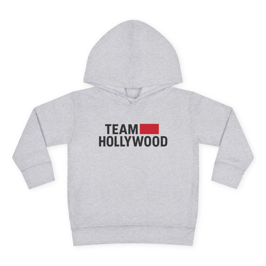 Toddler "Team Hollywood" Pullover Fleece (Black Logo)