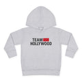 Toddler "Team Hollywood" Pullover Fleece (Black Logo)