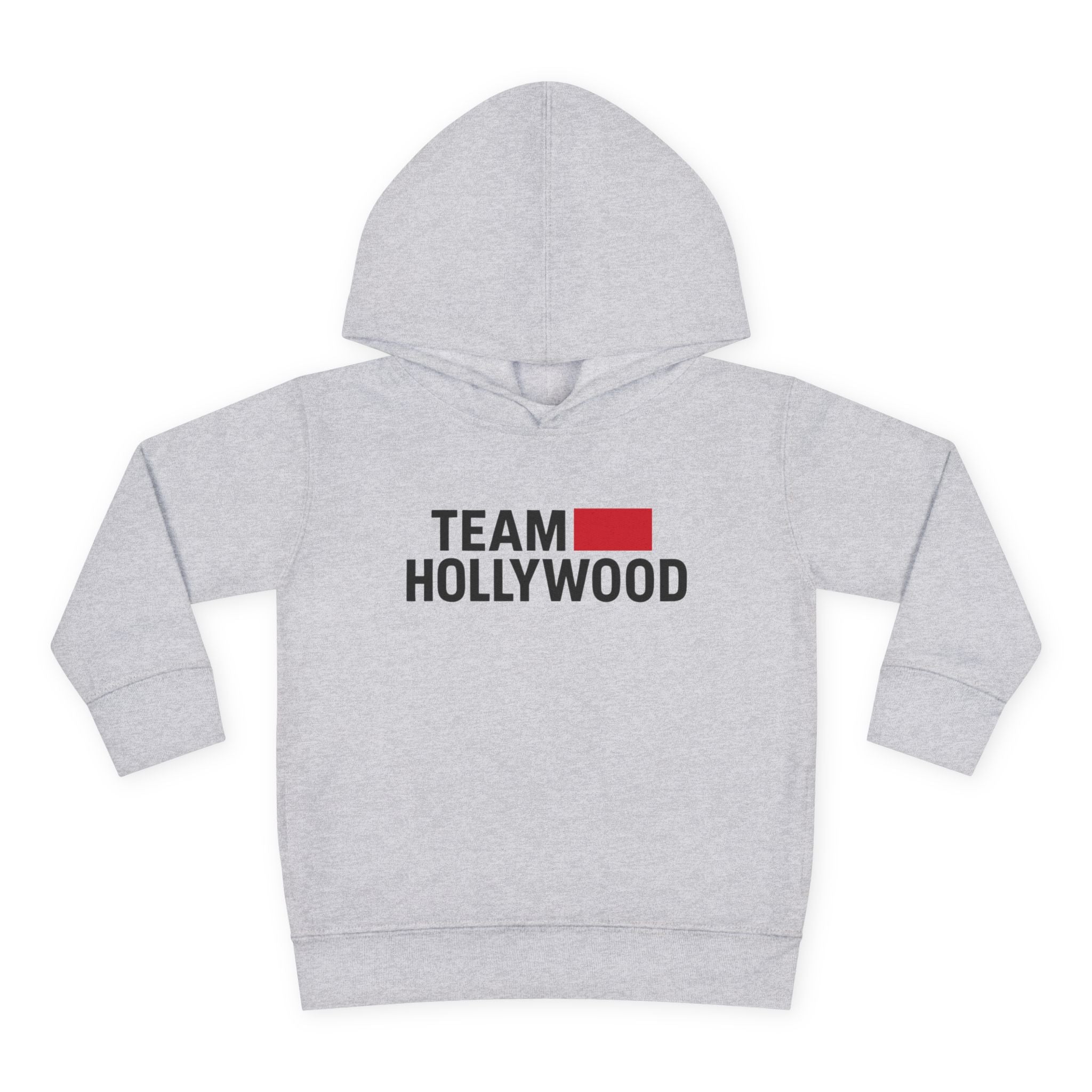 Toddler "Team Hollywood" Pullover Fleece (Black Logo)