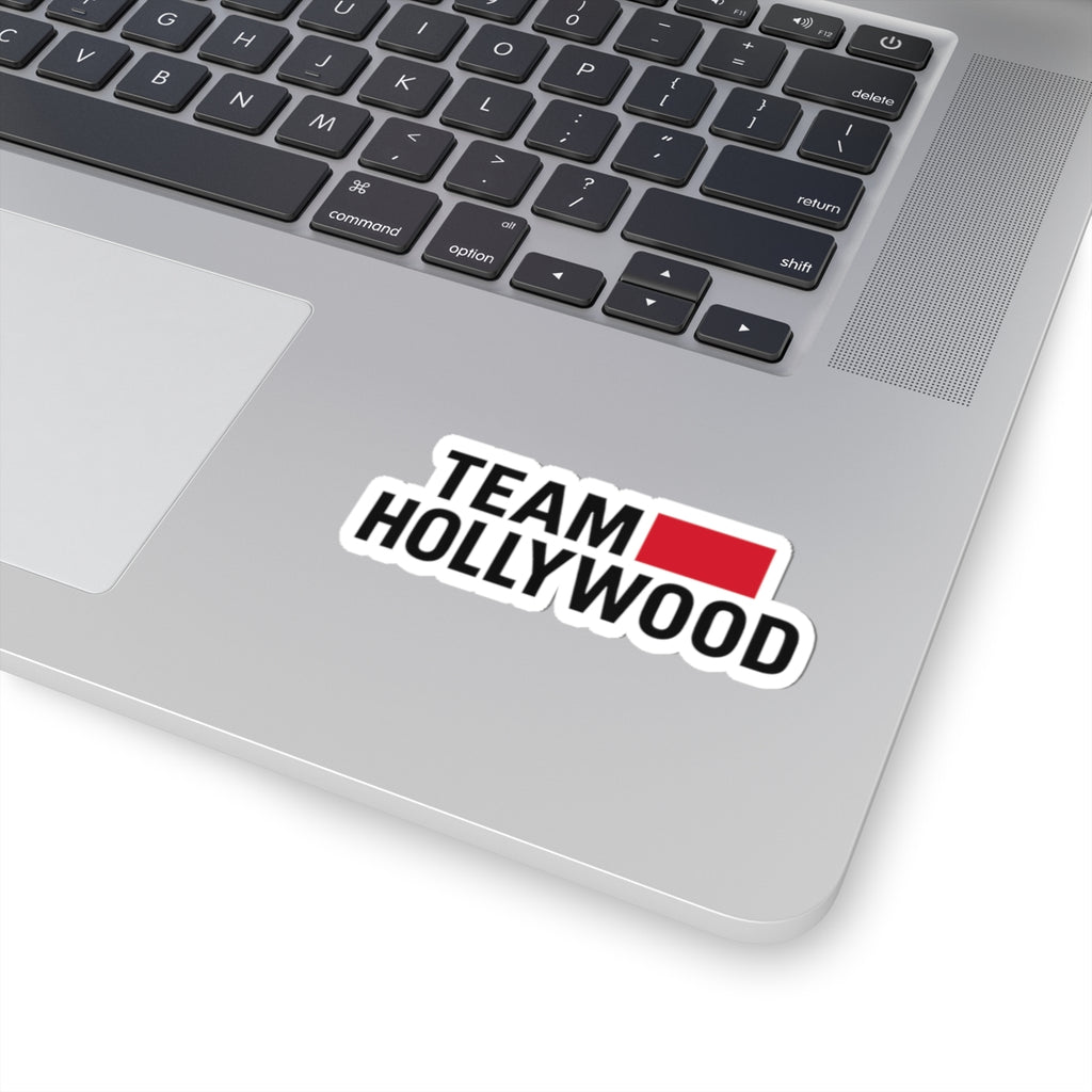 Team Hollywood Sticker — Kiss-Cut Vinyl Decal