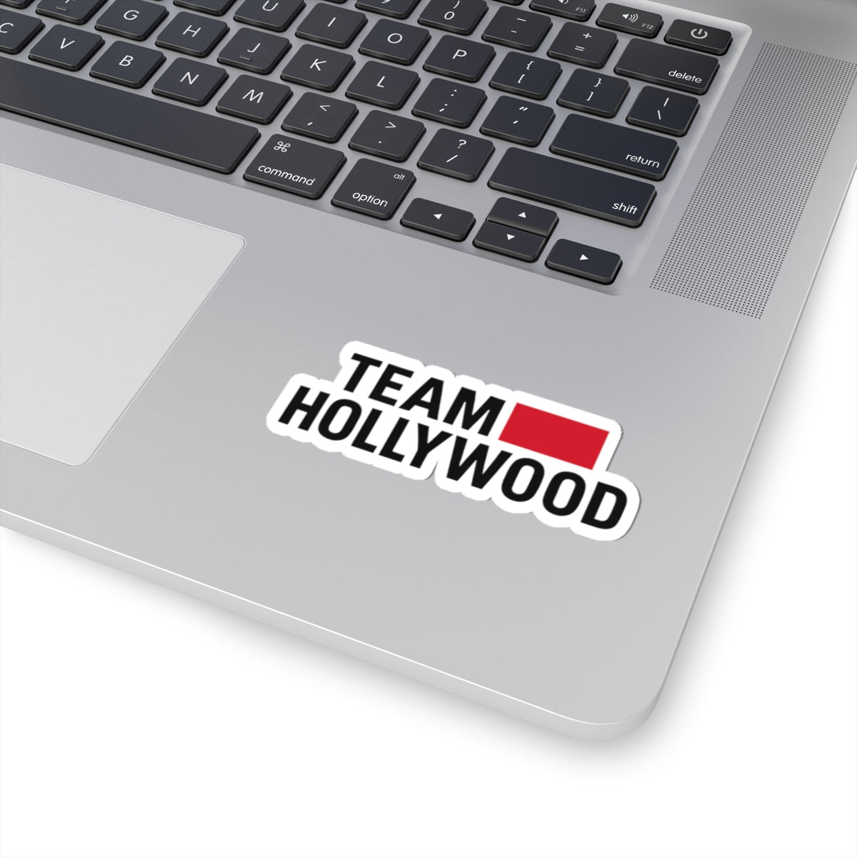 Team Hollywood Sticker — Kiss-Cut Vinyl Decal