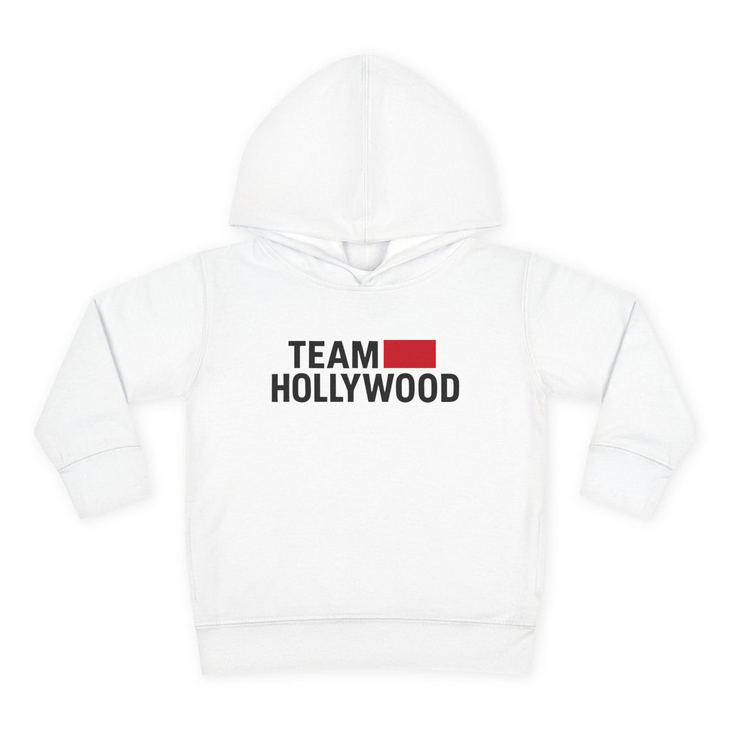 Toddler "Team Hollywood" Pullover Fleece (Black Logo)