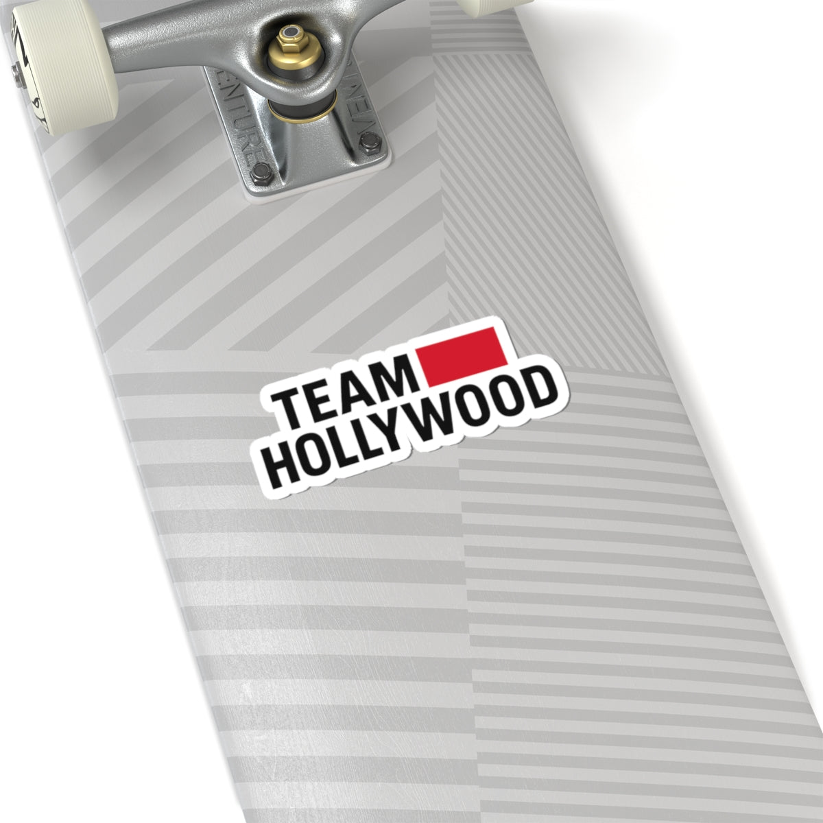 Team Hollywood Sticker — Kiss-Cut Vinyl Decal