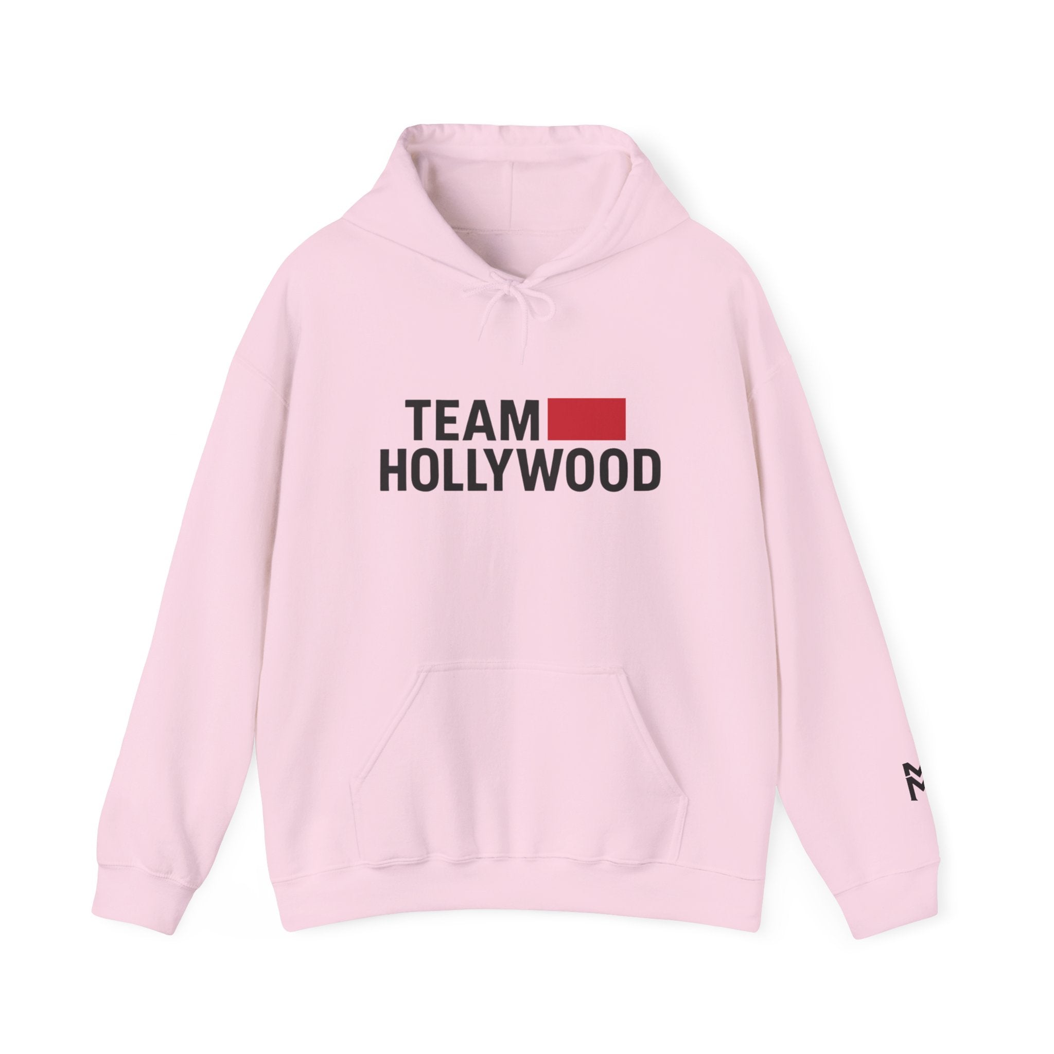 Team Hollywood Hoodie (Black Logo)