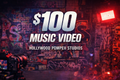 $100 Music Video (Includes Digital Album Download)