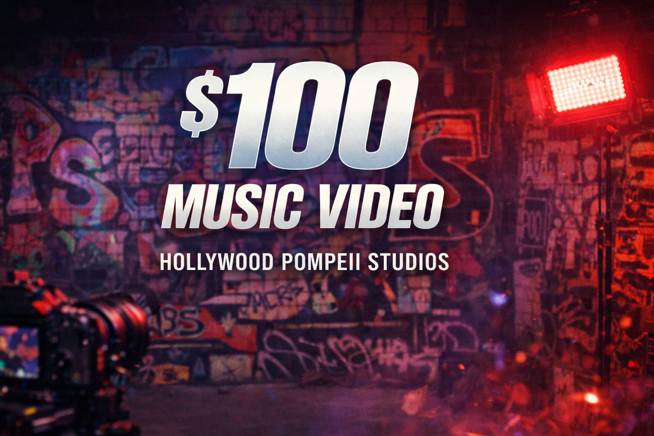 $100 Music Video (Includes Digital Album Download)