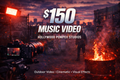 $150 Music Video (Includes Digital Album Download)