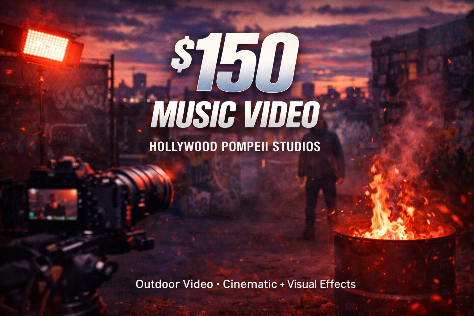 $150 Music Video (Includes Digital Album Download)