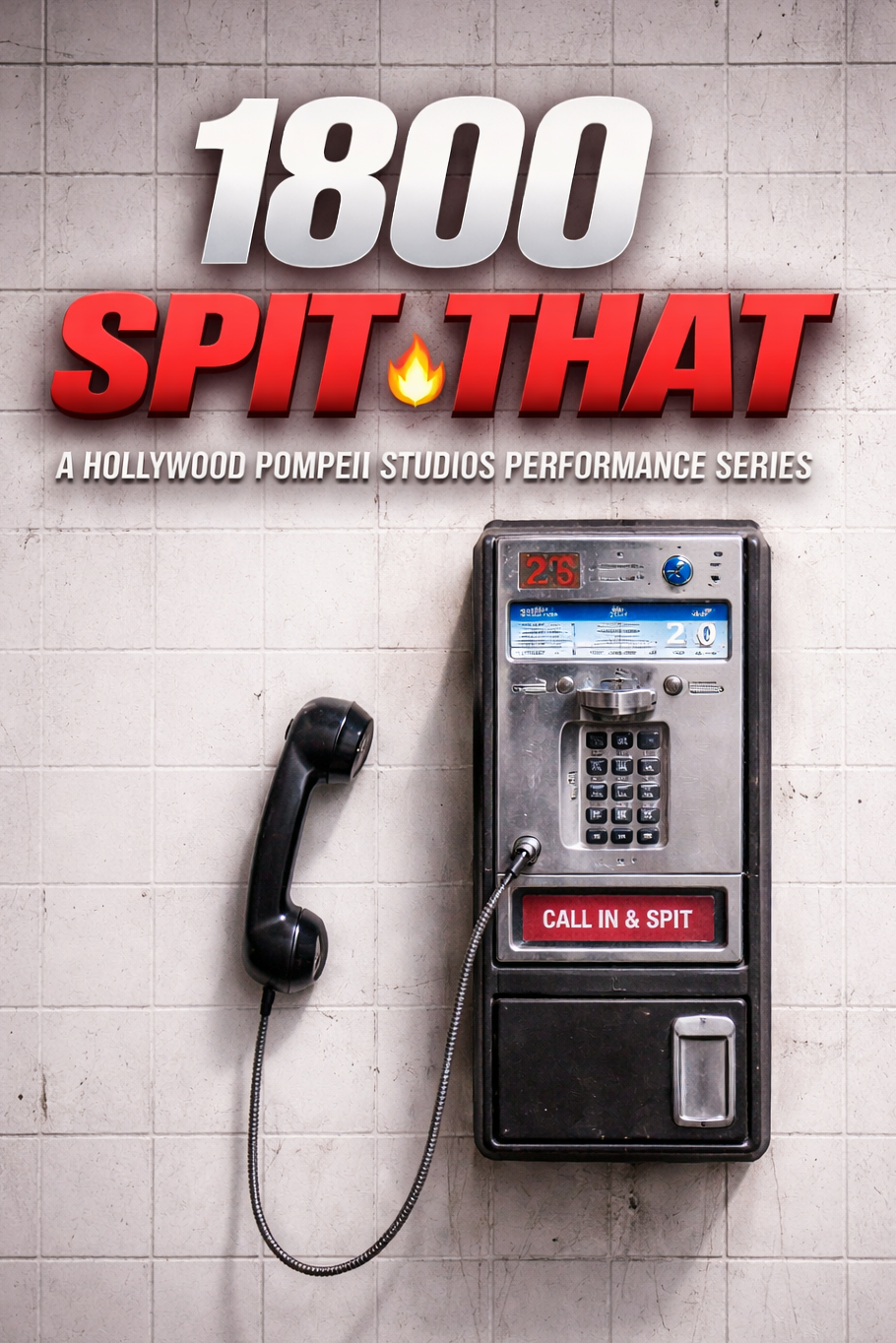 1-800-SPIT-THAT Payphone Live Performance (Includes Digital Album Download)