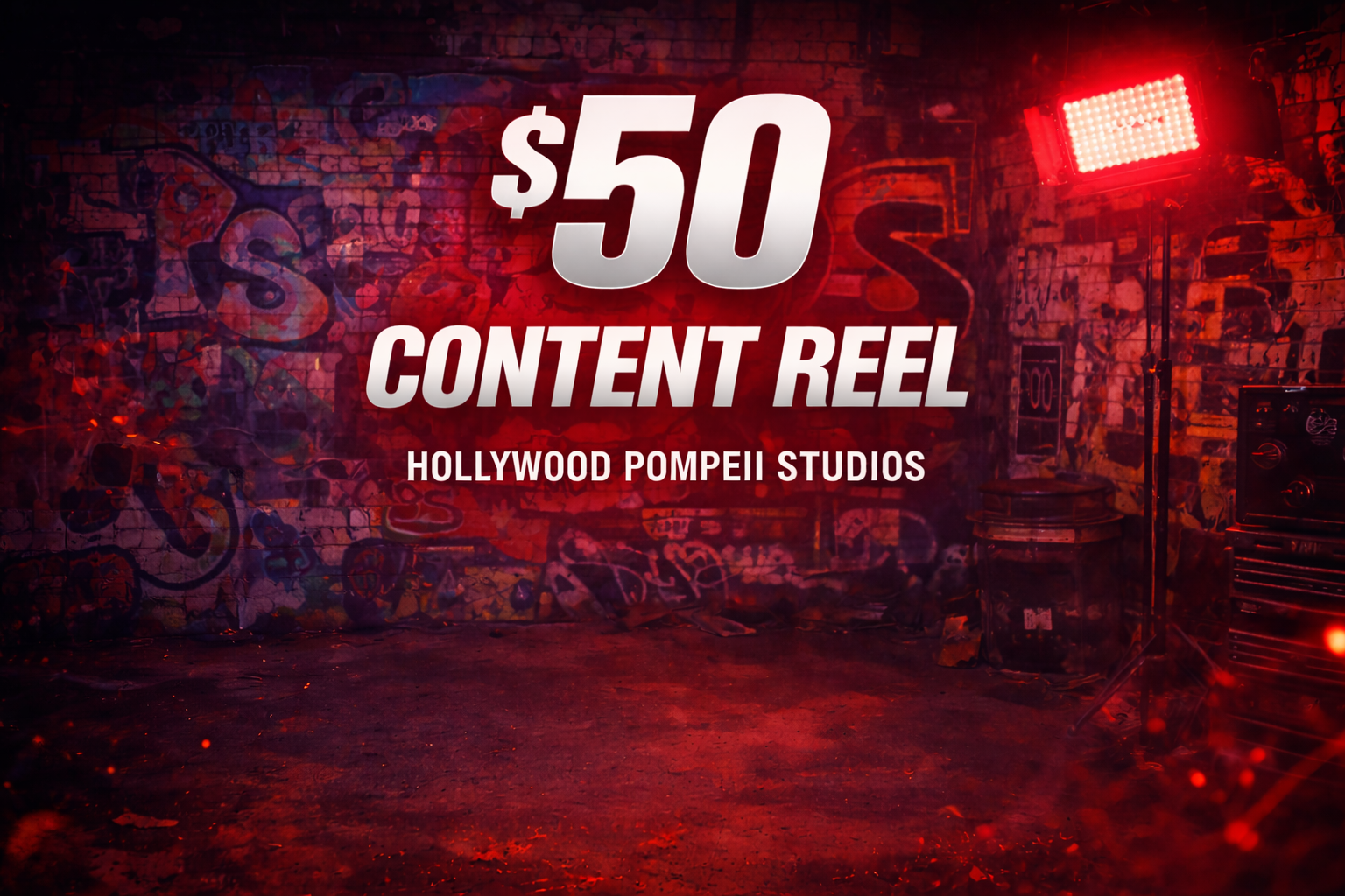 In-Studio Content Reel (Includes Digital Album Download)